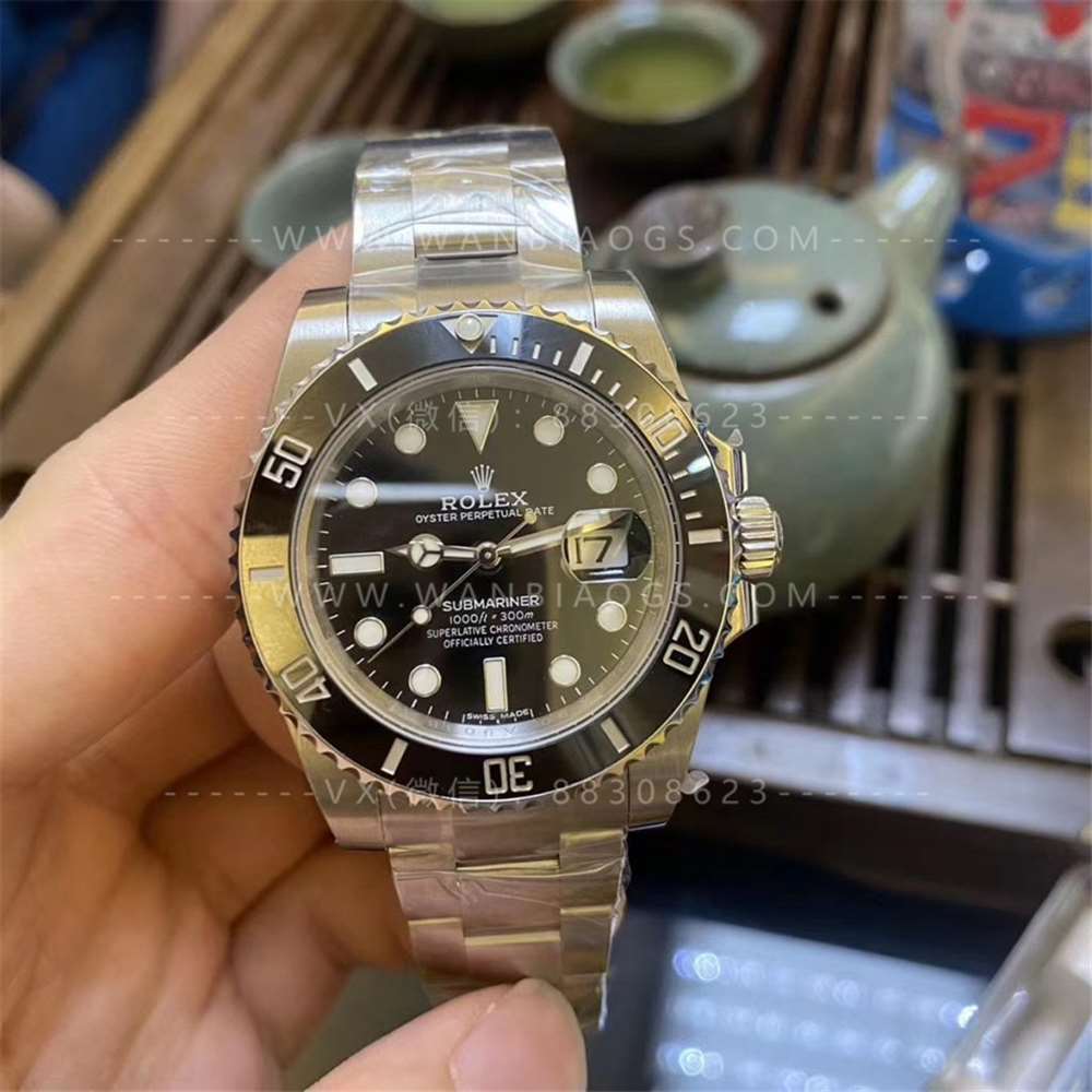 V6厂劳力士水鬼「904L」全新最强配置即将出货! 第2张