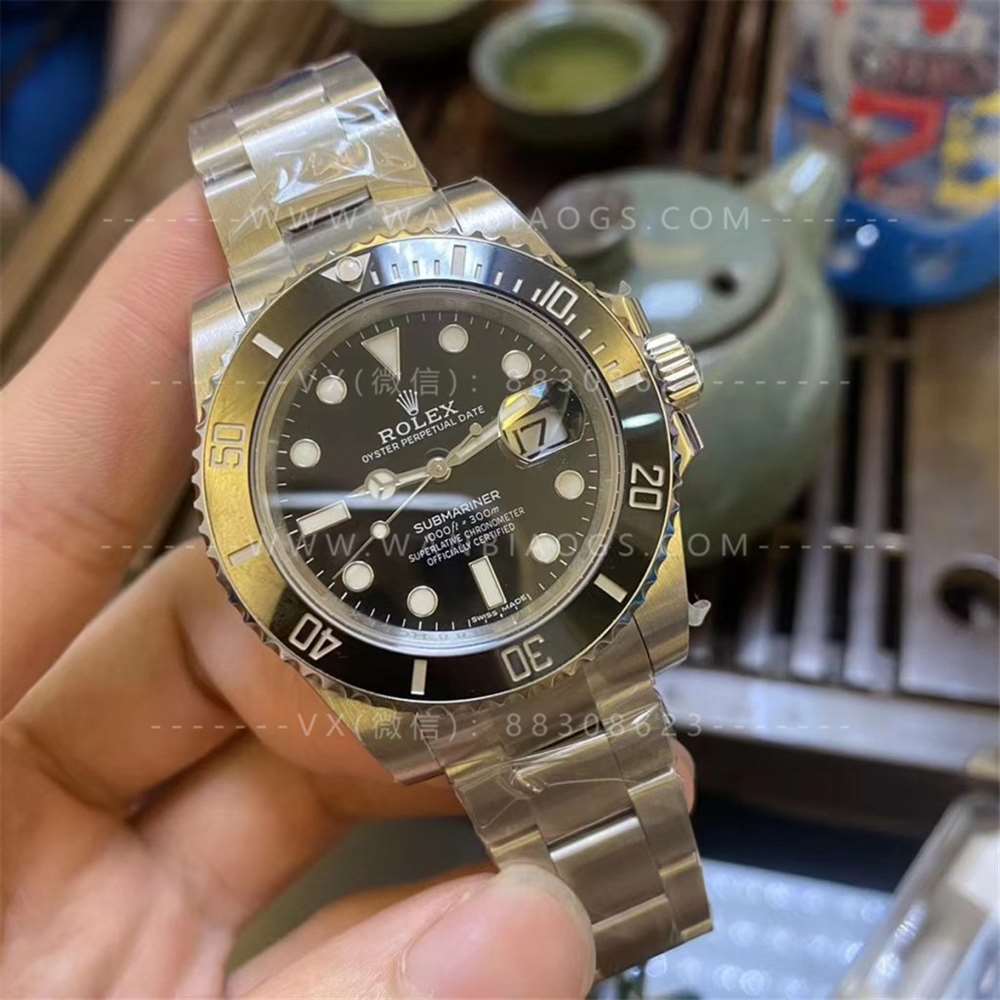 V6厂劳力士水鬼「904L」全新最强配置即将出货! 第4张