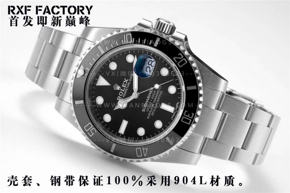 RXF厂SUB黑水鬼震撼来袭-对比正品以及市面版本深度评测 第1张