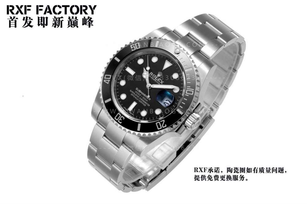 RXF厂SUB黑水鬼震撼来袭-对比正品以及市面版本深度评测 第2张
