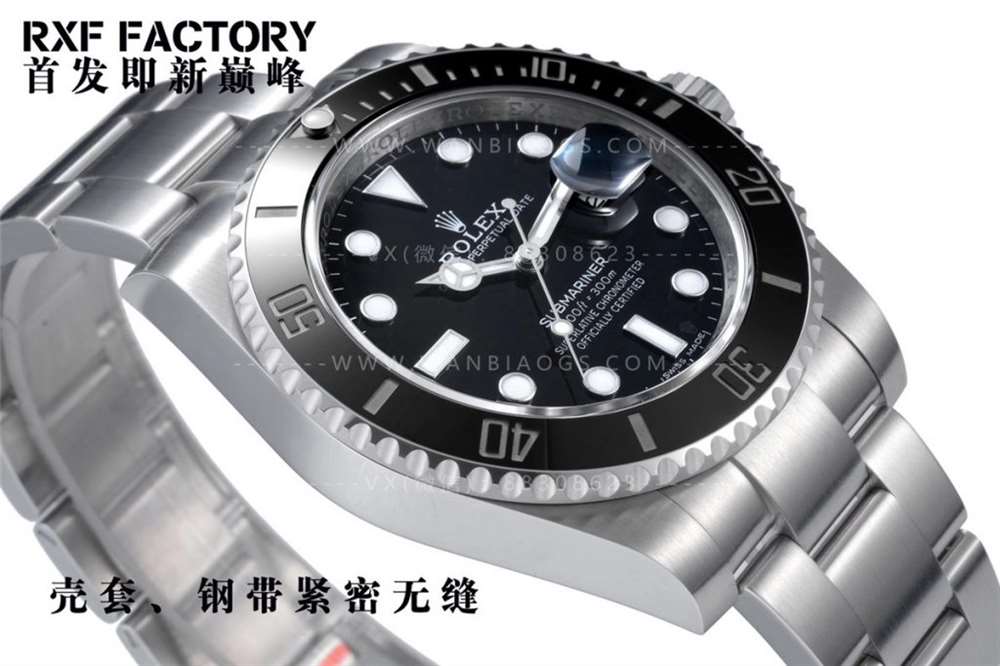 RXF厂SUB黑水鬼震撼来袭-对比正品以及市面版本深度评测 第3张
