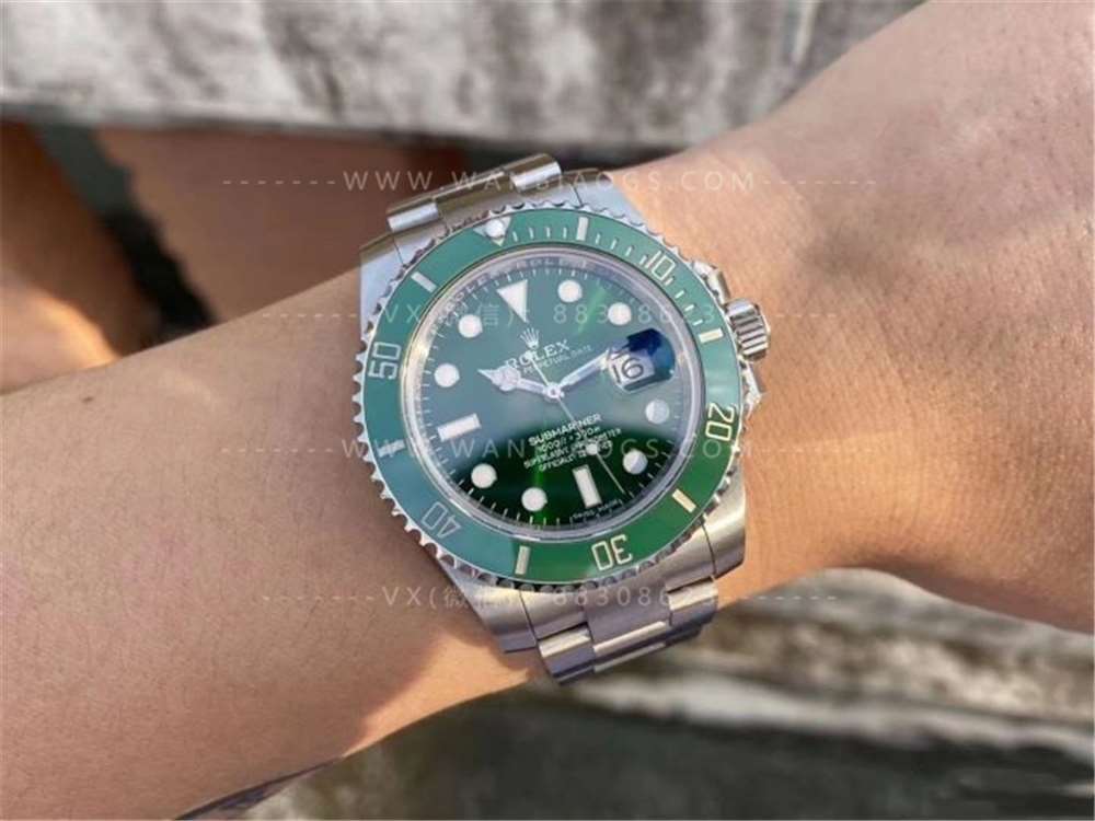 深度解析N厂劳力士v10S版绿鬼与青春版有何区别? 第2张