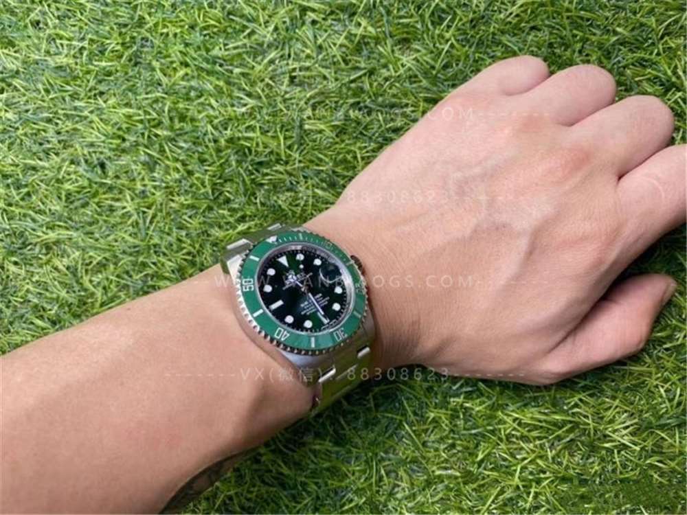 深度解析N厂劳力士v10S版绿鬼与青春版有何区别? 第4张