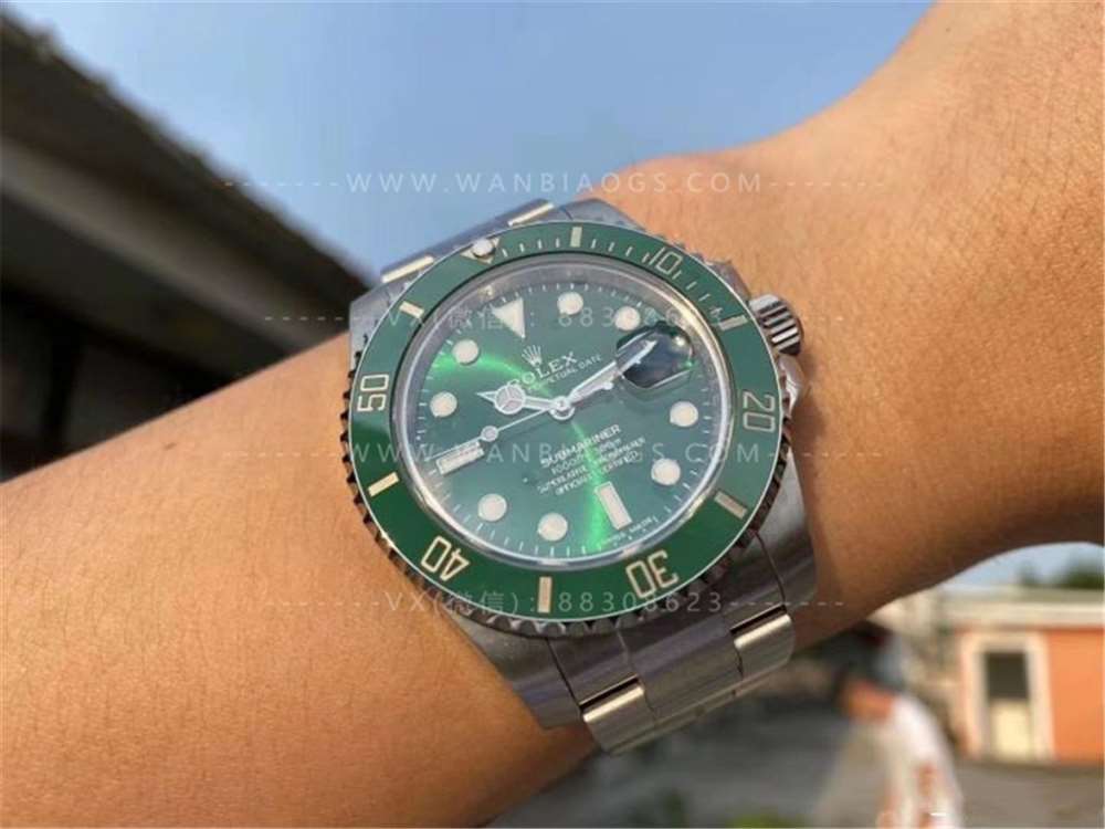 深度解析N厂劳力士v10S版绿鬼与青春版有何区别? 第5张