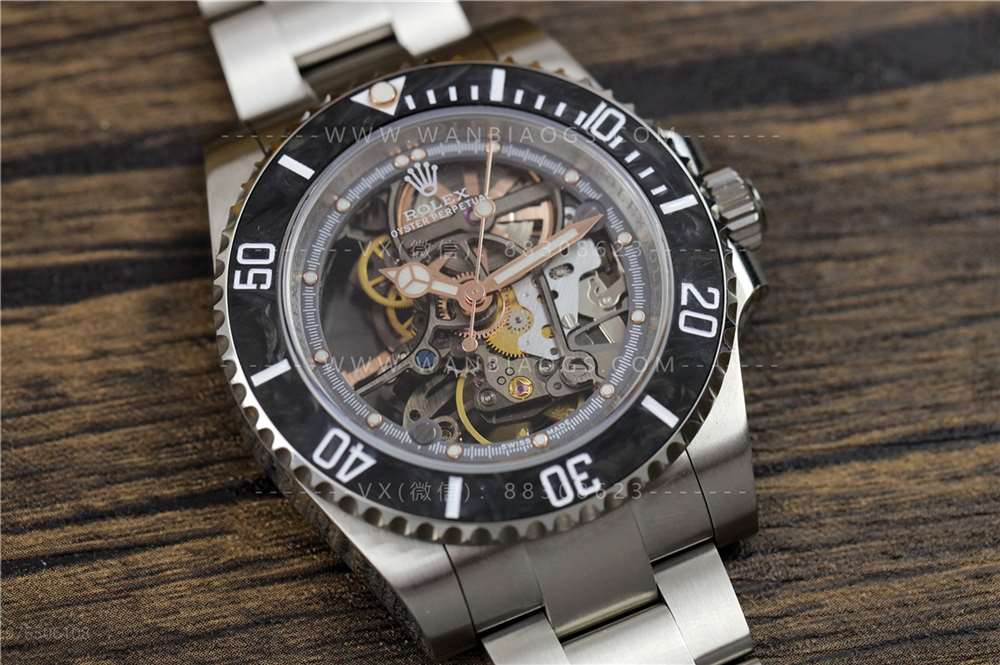 wwf厂劳力士潜航者镂空水鬼深度评测