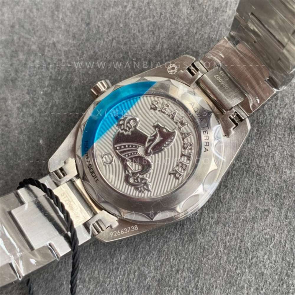 ZF厂欧米茄海马220.10.28.60.54.001石英腕表评测-七夕献礼 第5张