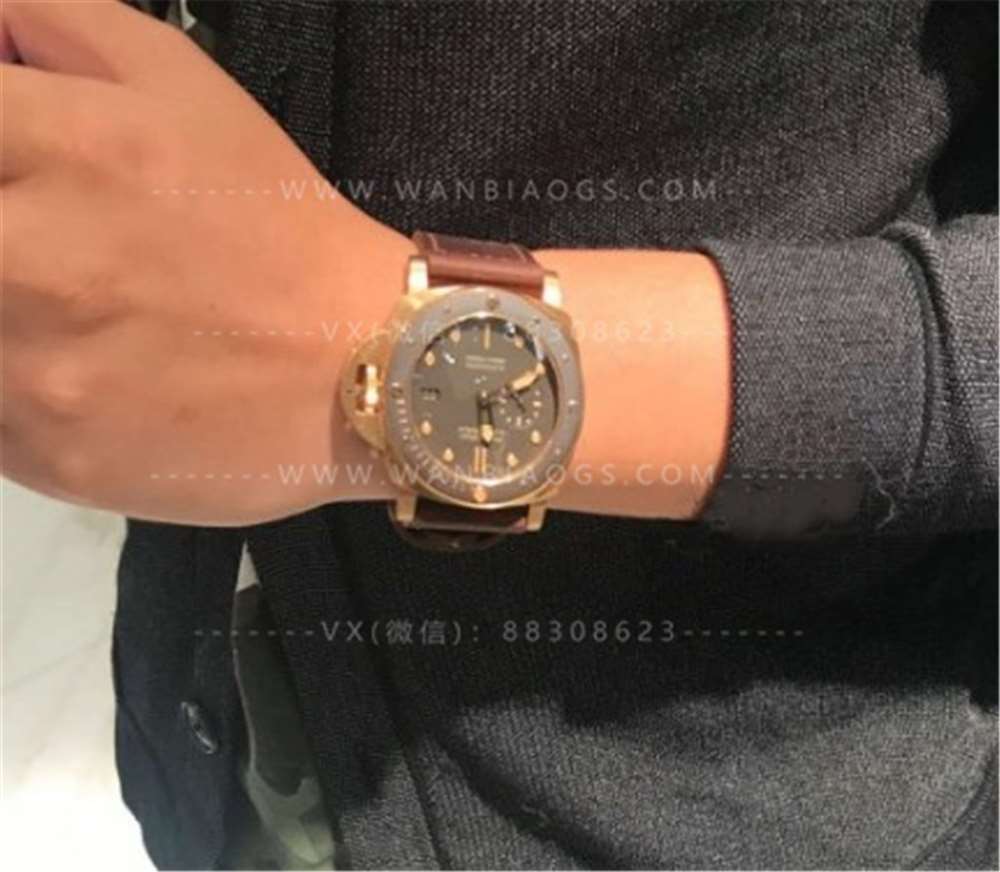 VS厂沛纳海968复刻表做工评测-实拍展示 第2张