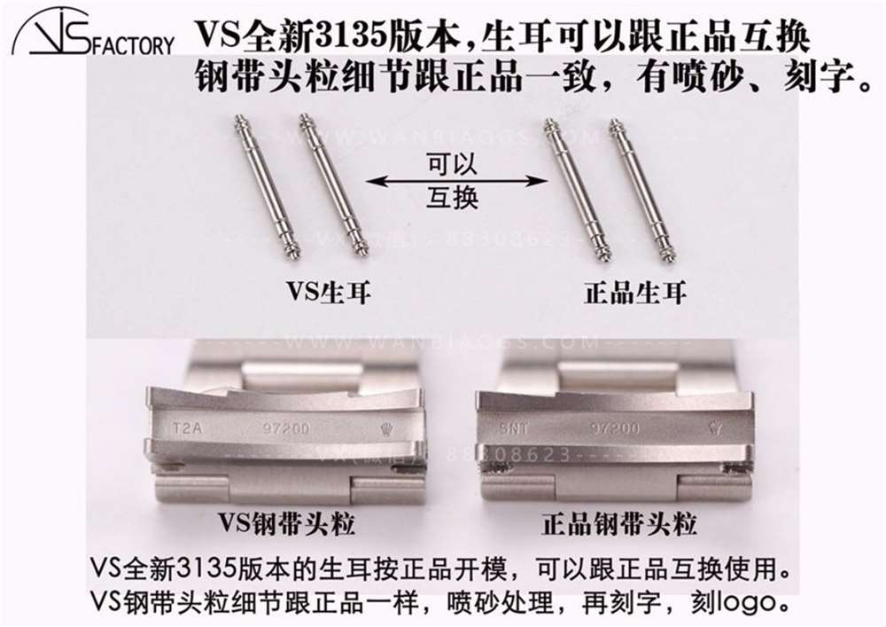 VS厂劳力士3135机黑水鬼全新上市 第4张