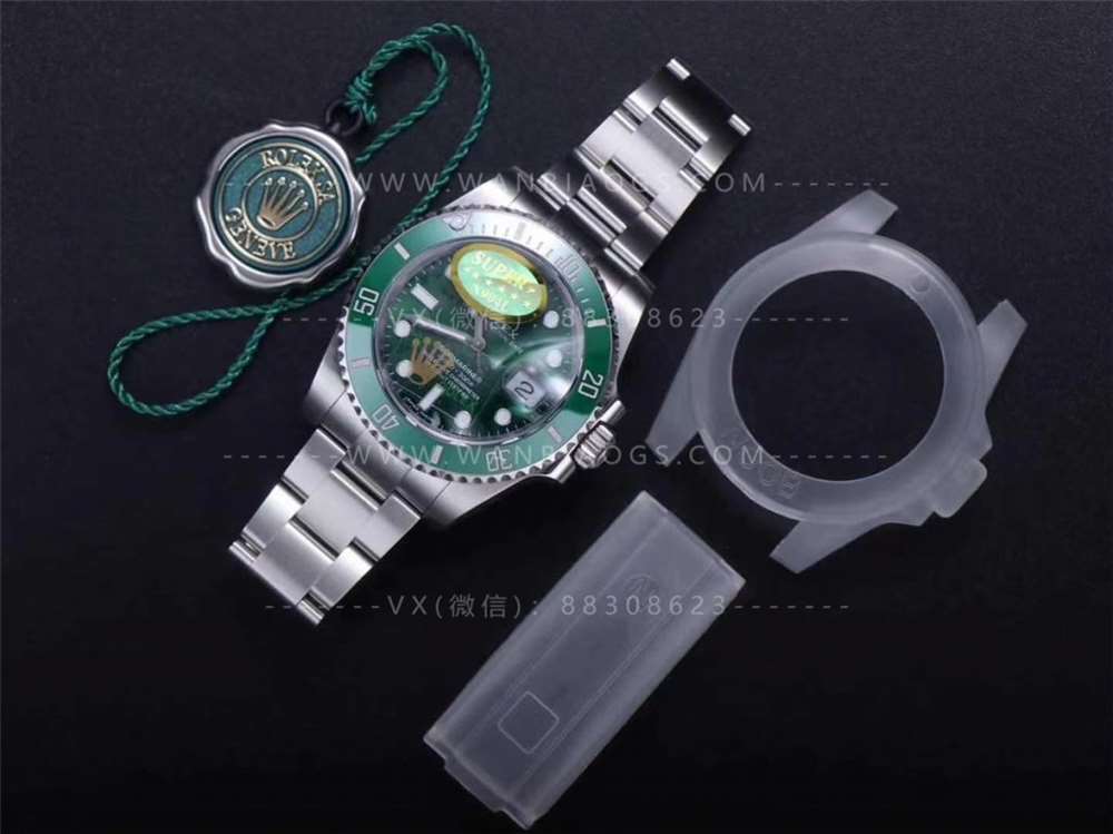 N厂劳力士V11版绿水鬼实拍评测 第11张