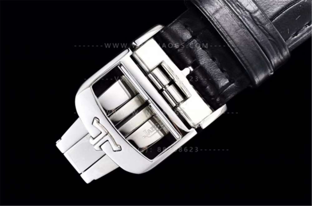 GF厂积家月相大师系列1368420腕表做工评测  第10张