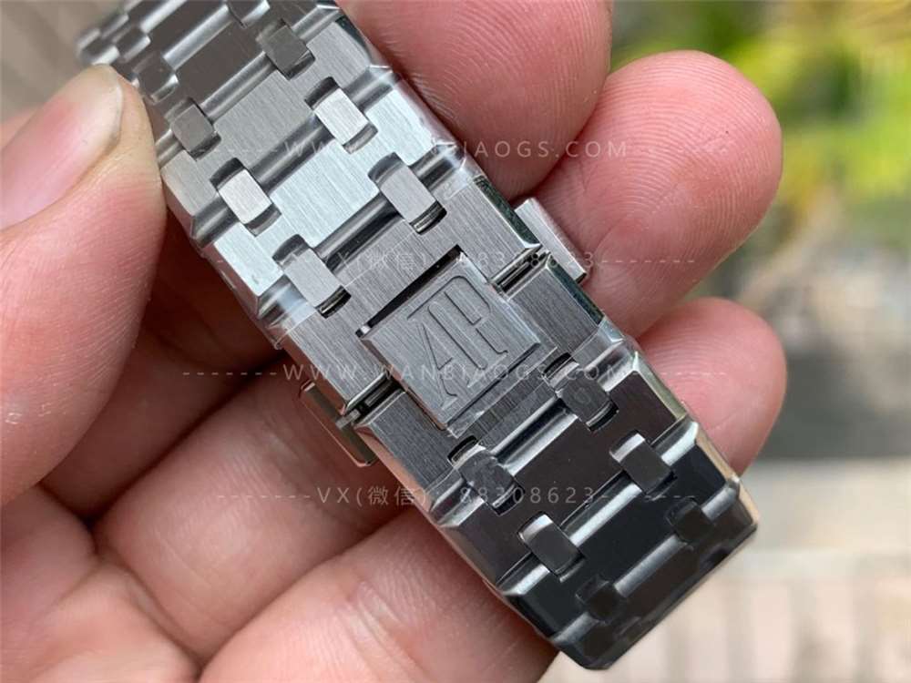 ZF厂爱彼15400「CAL.3120一体机」深度评测 第16张