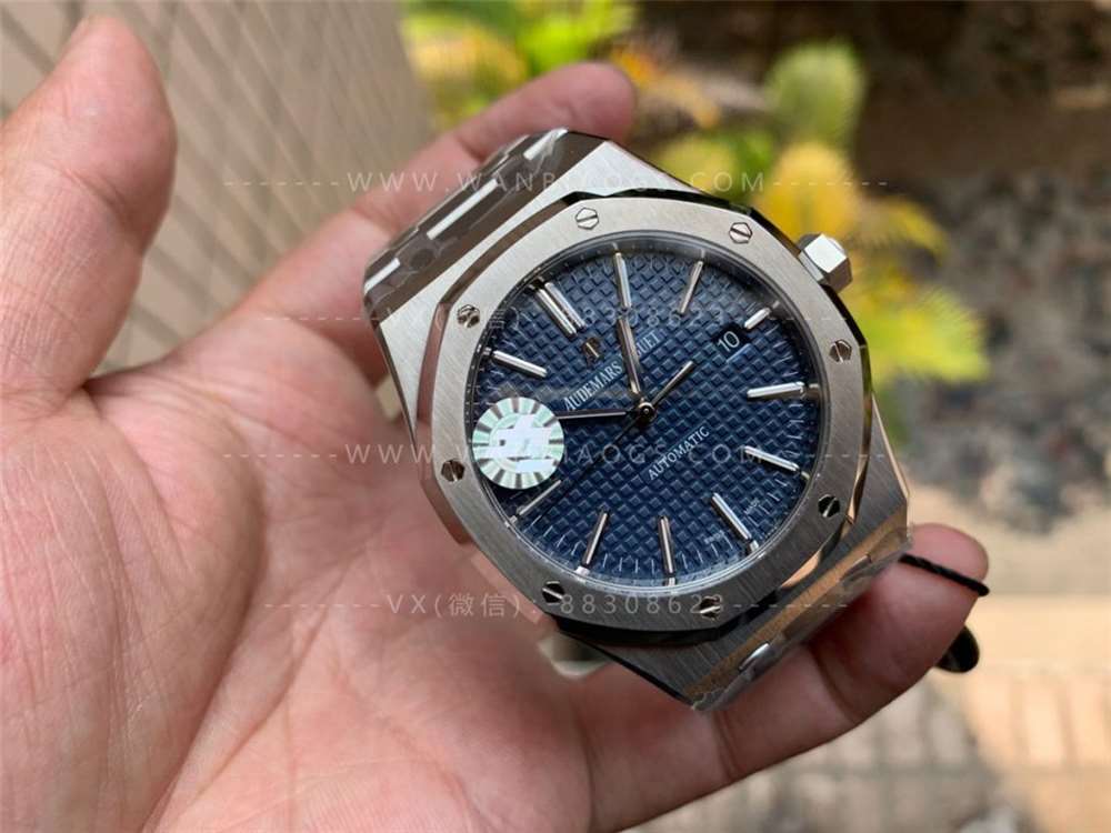 ZF厂爱彼15400「CAL.3120一体机」深度评测 第19张