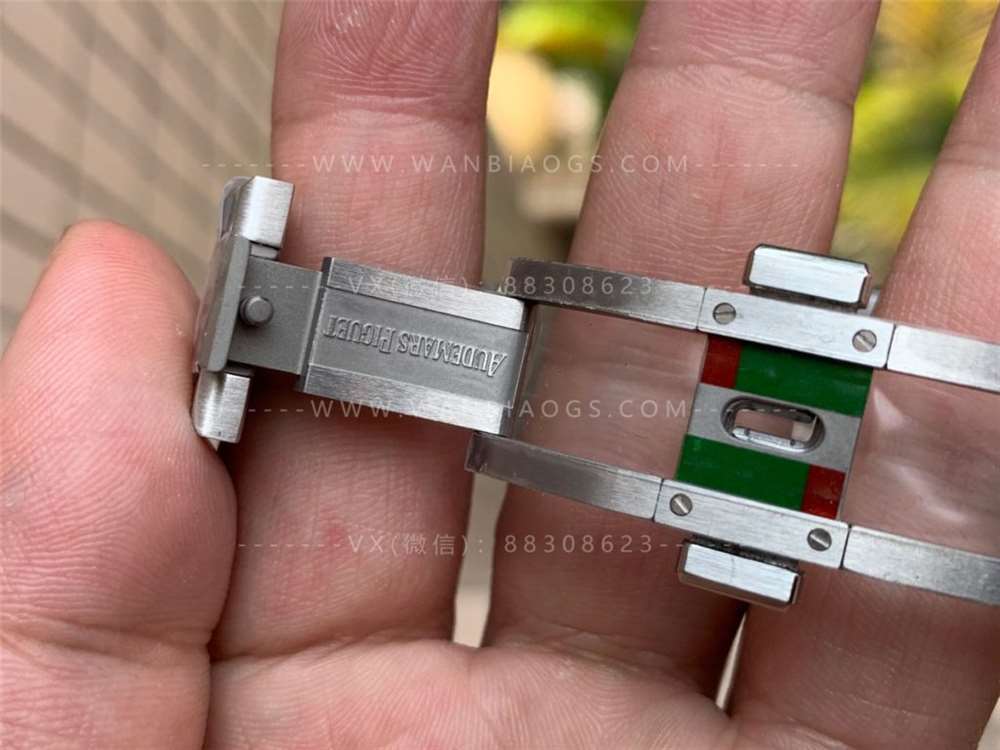 ZF厂爱彼15400「CAL.3120一体机」深度评测 第22张