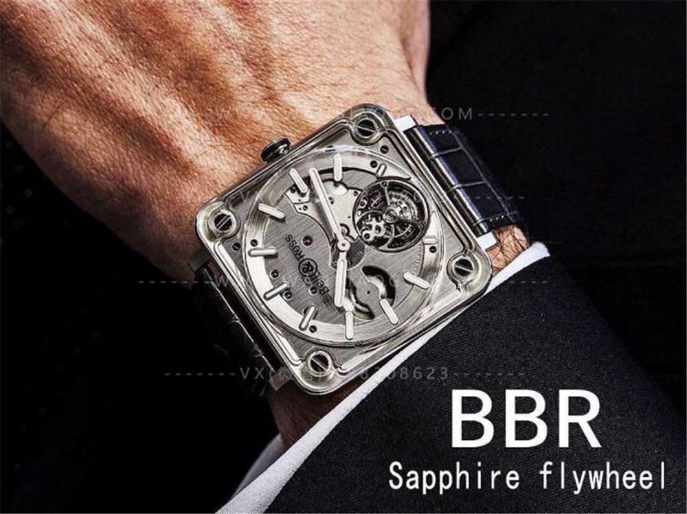 BBR厂全新柏莱士BR-X2陀飞轮V️2升级版做工评测