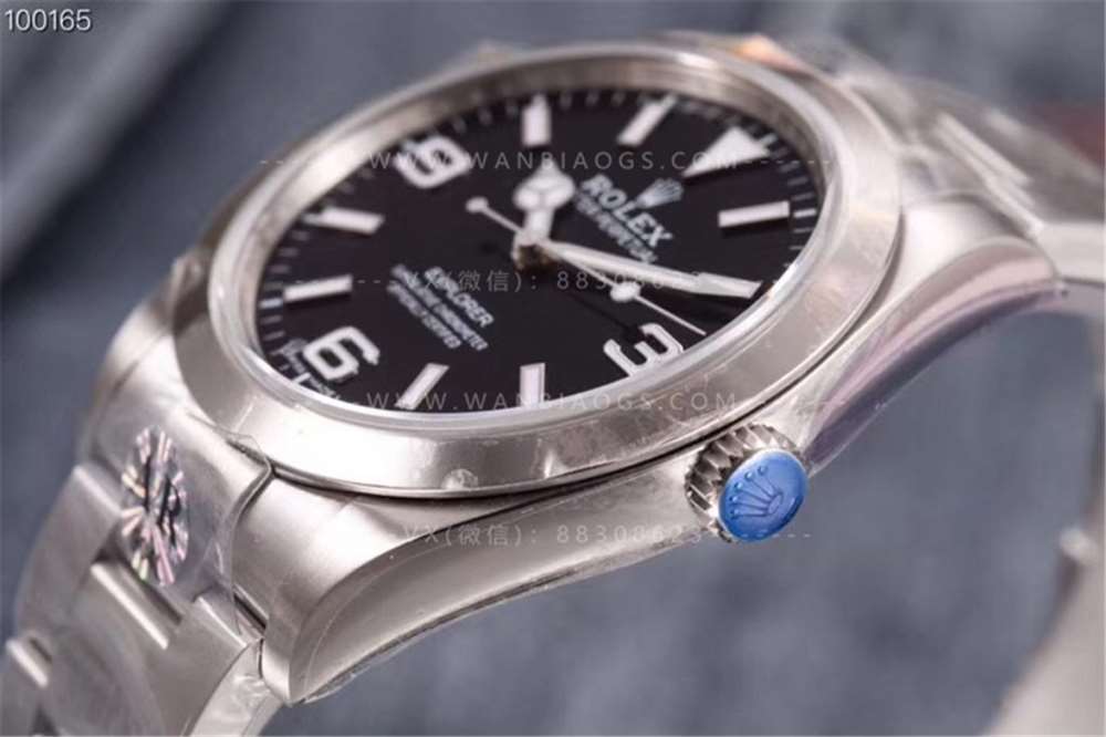 AR厂劳力士探险家1代「904钢」214270黑盘腕表做工评测  第3张