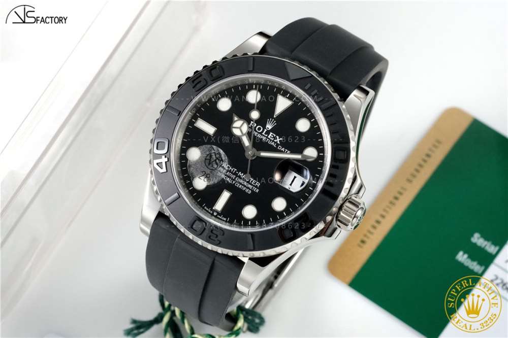 VS厂劳力士白金游艇42mm「3135机」腕表做工评测 第1张