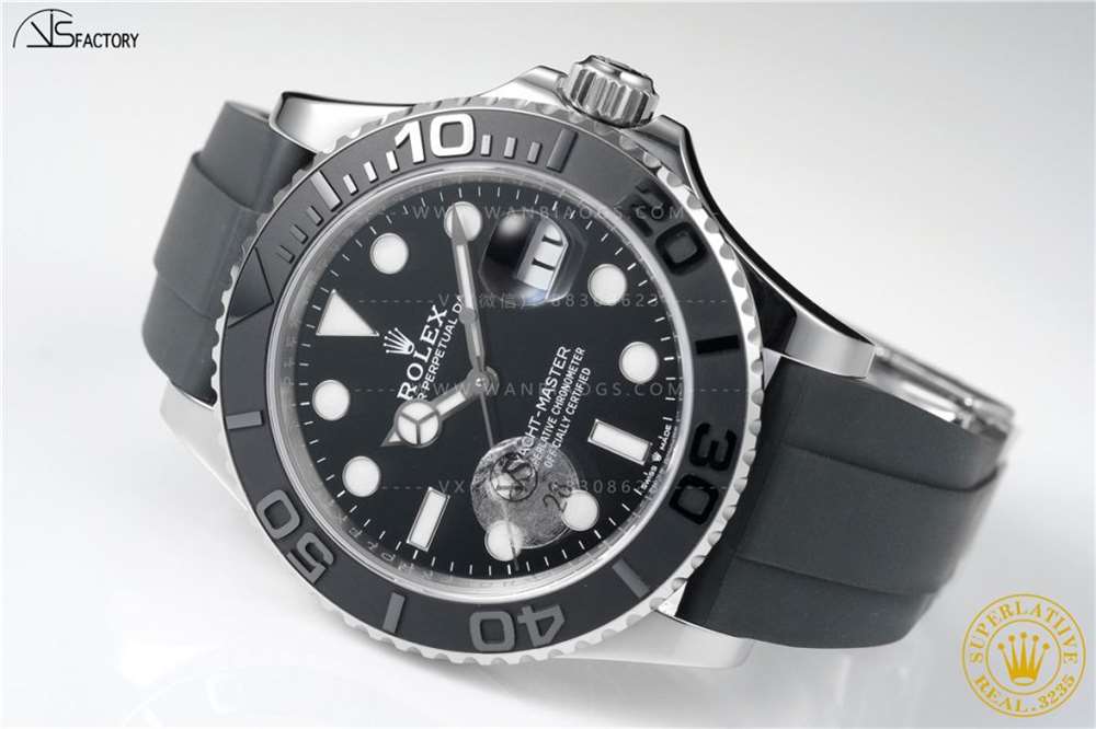 VS厂劳力士白金游艇42mm「3135机」腕表做工评测 第2张