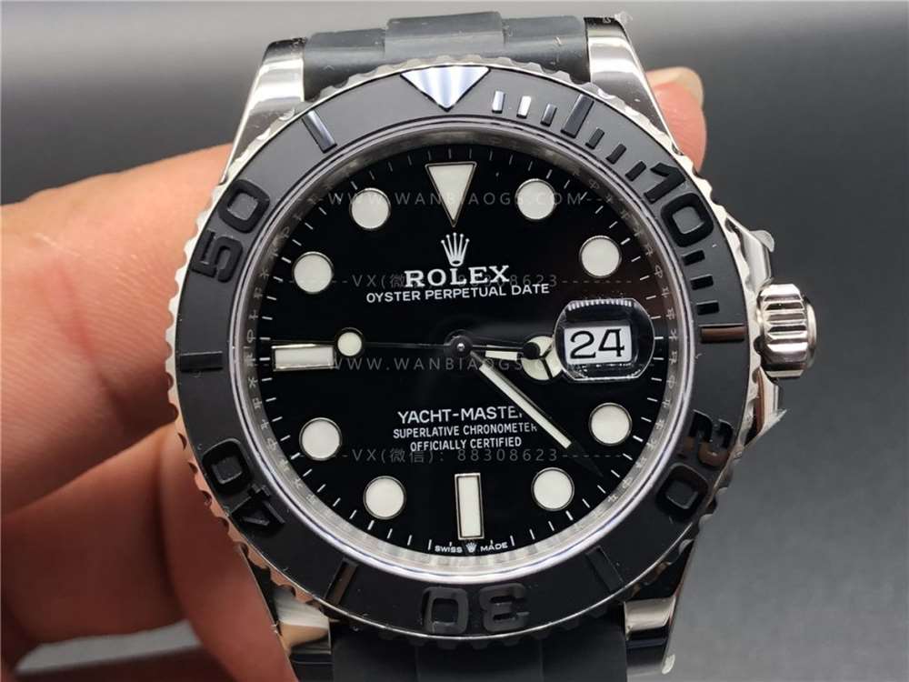 VS厂劳力士白金游艇42mm「3135机」腕表做工评测 第3张