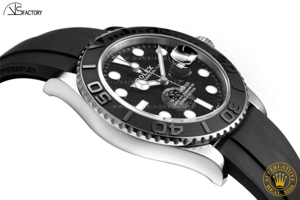 VS厂劳力士白金游艇42mm「3135机」腕表做工评测 第4张
