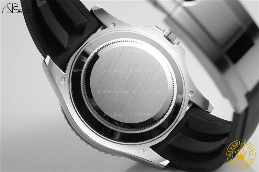 VS厂劳力士白金游艇42mm「3135机」腕表做工评测 第5张