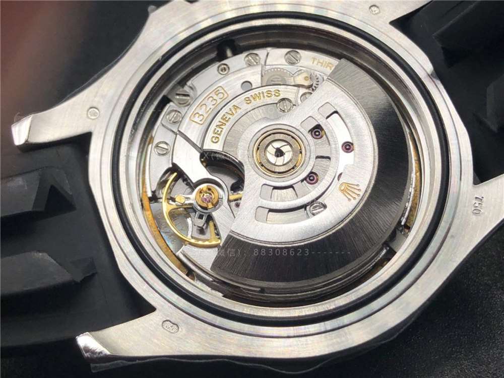 VS厂劳力士白金游艇42mm「3135机」腕表做工评测 第6张