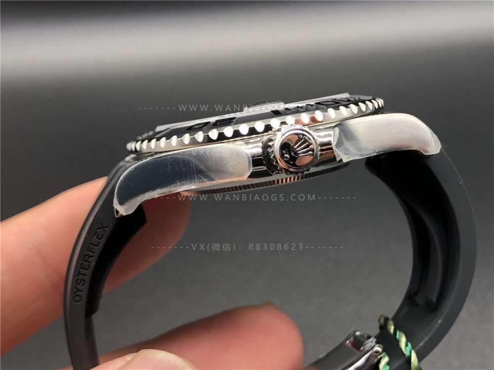 VS厂劳力士白金游艇42mm「3135机」腕表做工评测 第16张