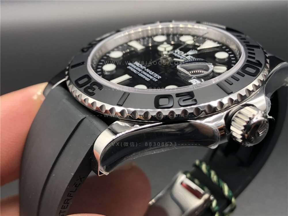 VS厂劳力士白金游艇42mm「3135机」腕表做工评测 第15张