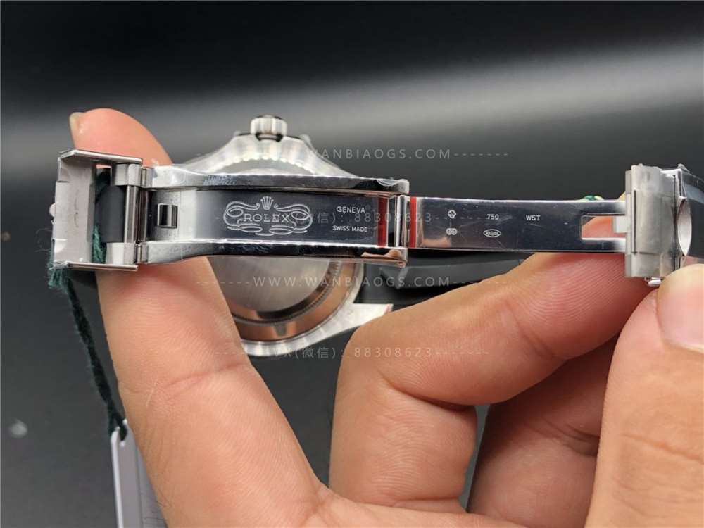 VS厂劳力士白金游艇42mm「3135机」腕表做工评测 第18张