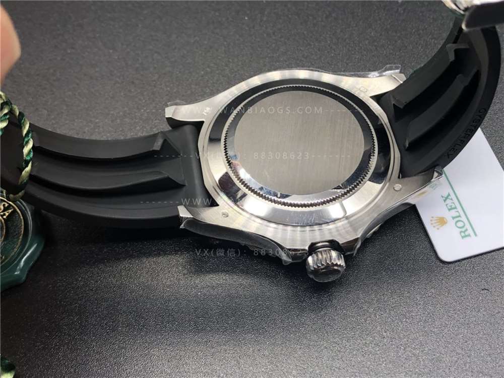 VS厂劳力士白金游艇42mm「3135机」腕表做工评测 第19张