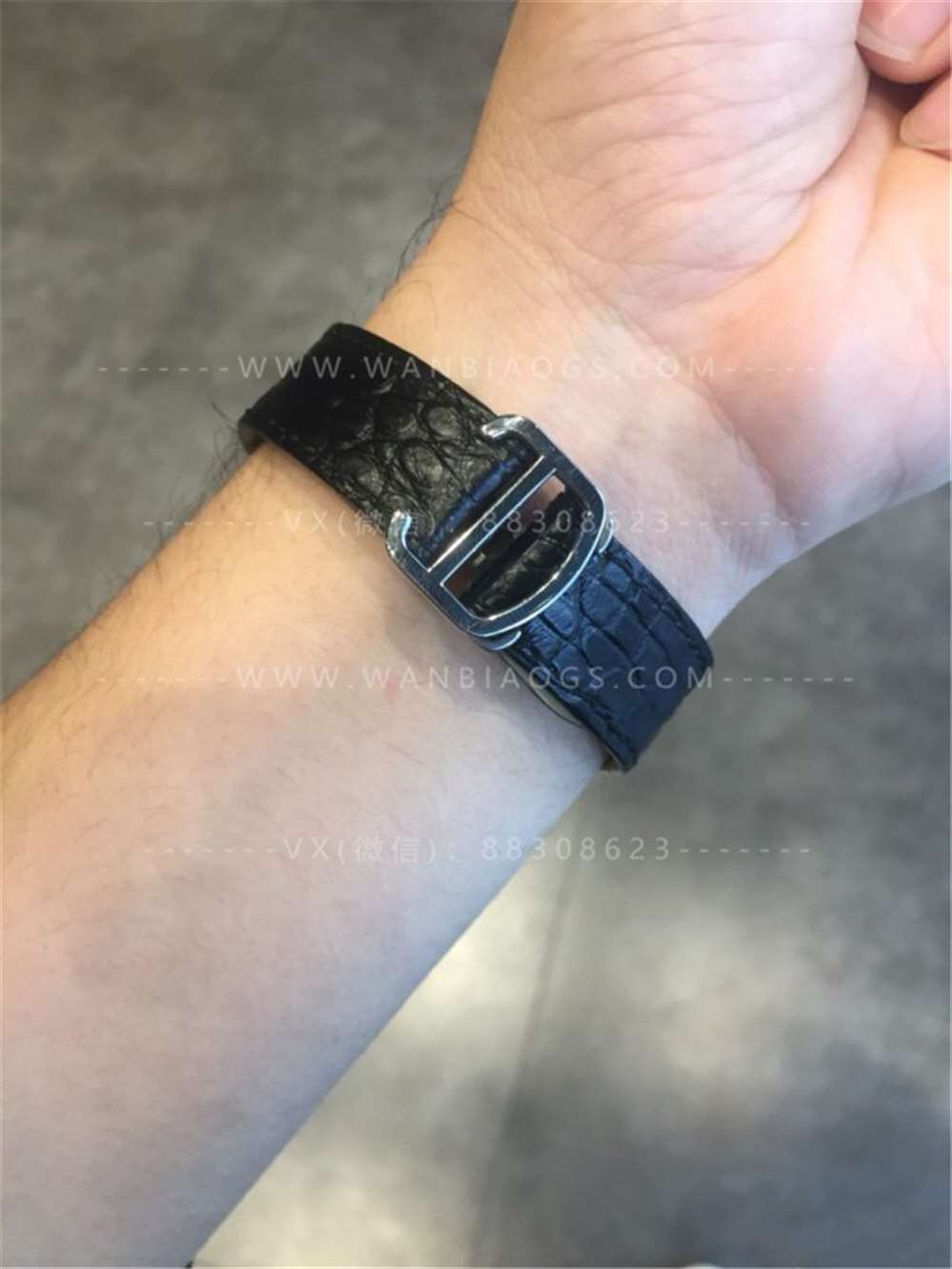 V9厂卡地亚坦克Citizen.9015机芯对比正品评测 第12张