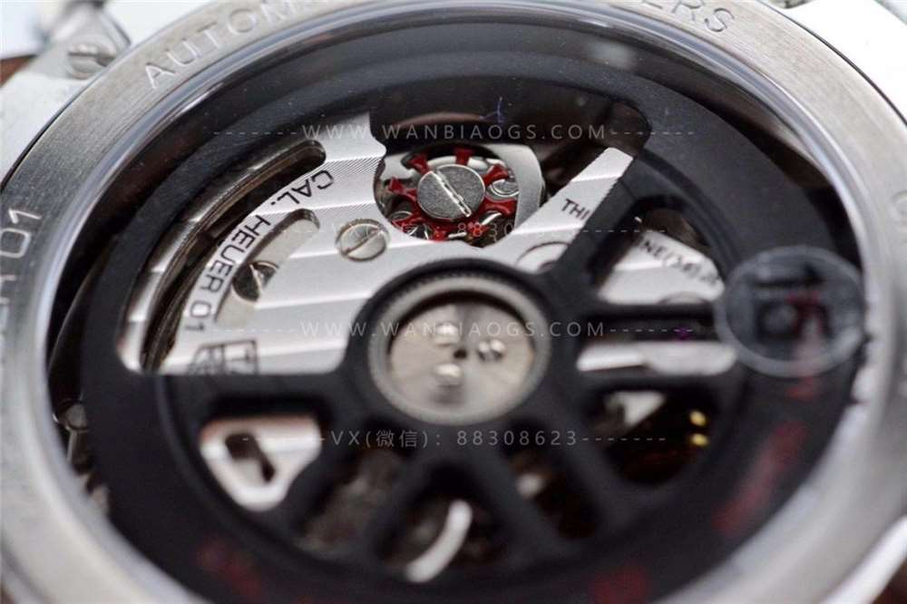 XF厂泰格豪雅卡莱拉系列-全新蓝面腕表做工评测  第5张