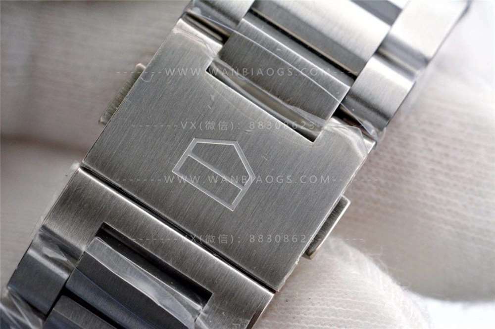 XF厂泰格豪雅卡莱拉系列-全新蓝面腕表做工评测  第6张