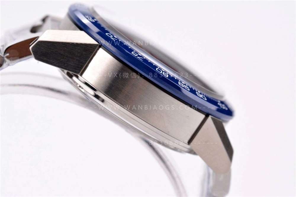 XF厂泰格豪雅卡莱拉系列-全新蓝面腕表做工评测  第11张