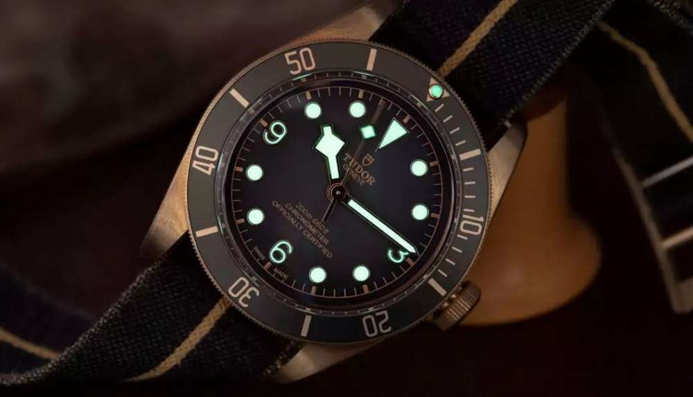 XF厂帝陀碧湾系列「石板灰」青铜腕表做工评测  第8张