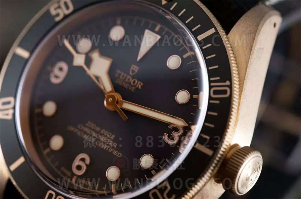 XF厂帝陀碧湾系列「石板灰」青铜腕表做工评测  第3张