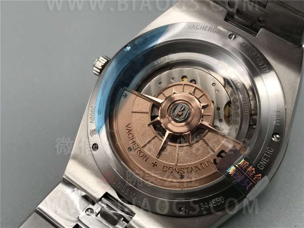 XF厂江诗丹顿纵横四海2000V超薄「黑盘」腕表做工评测  第10张