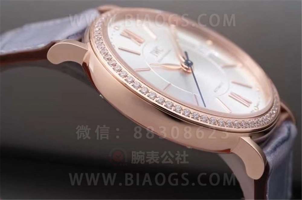 V7厂万国柏涛菲诺37mm女士腕表对比正品评测  第15张