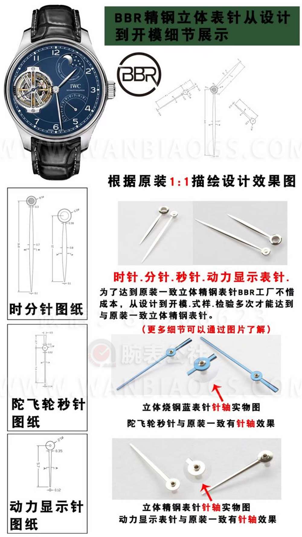 BBR厂万国恒定动力陀飞轮腕表深度评测 第4张