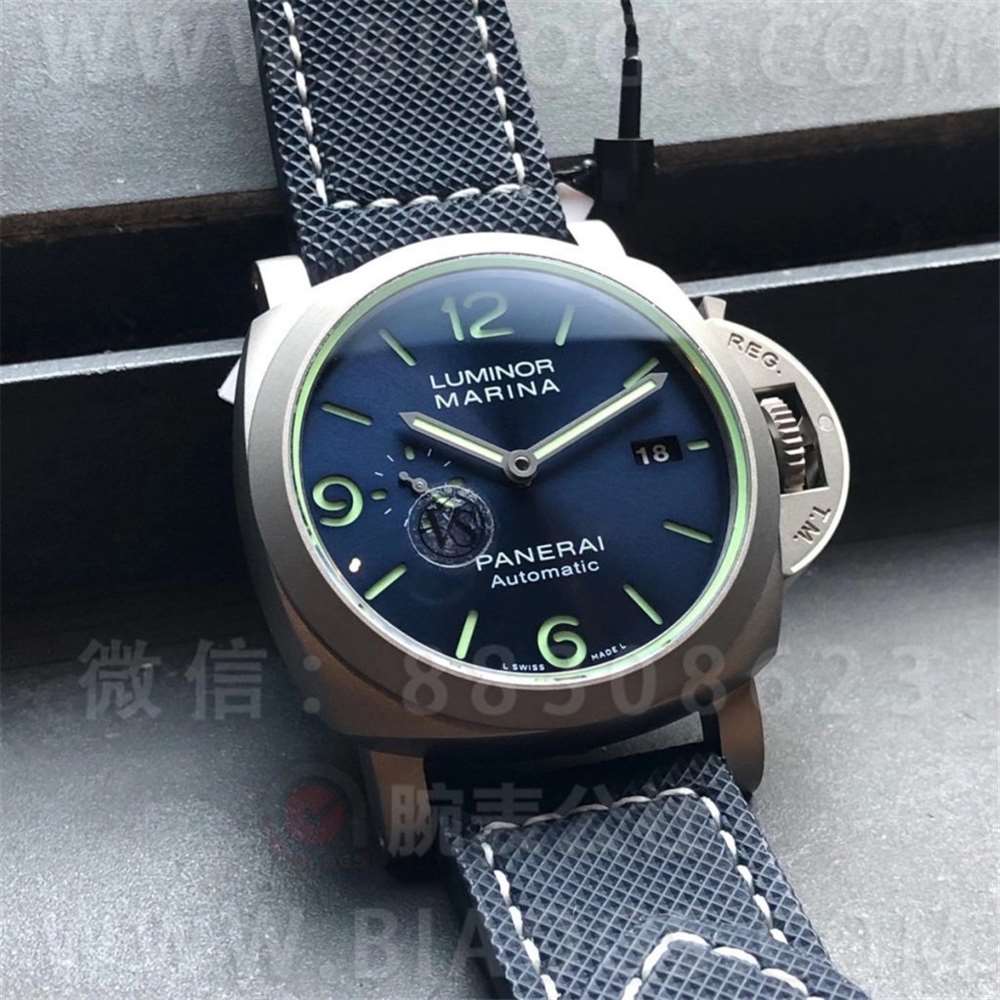 VS厂沛纳海1117「超级夜光腕表」做工评测  第3张