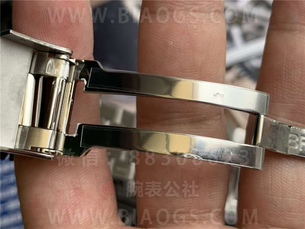GF厂百年灵复仇者45mm双时区腕表做工评测  第22张