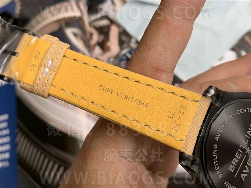 GF厂百年灵复仇者45mm双时区腕表做工评测  第26张