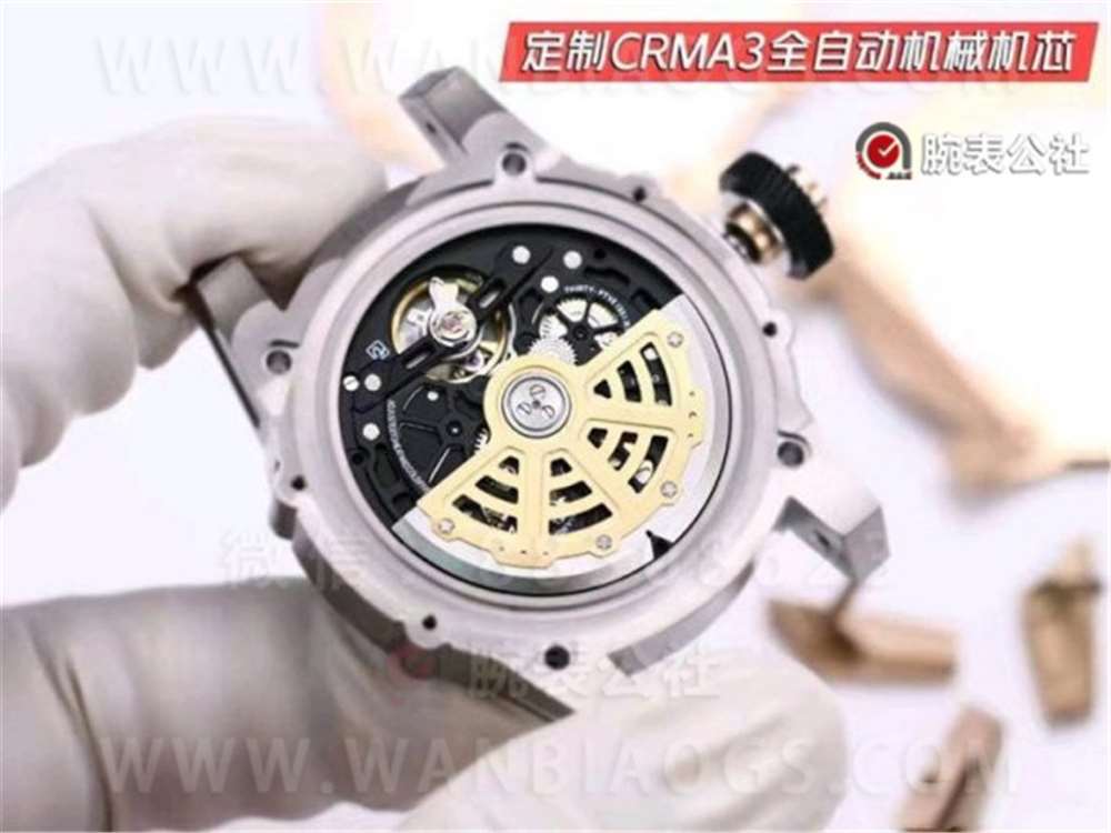 V9厂理查德米勒RM63-01Dizzy Hands深度评测 第3张