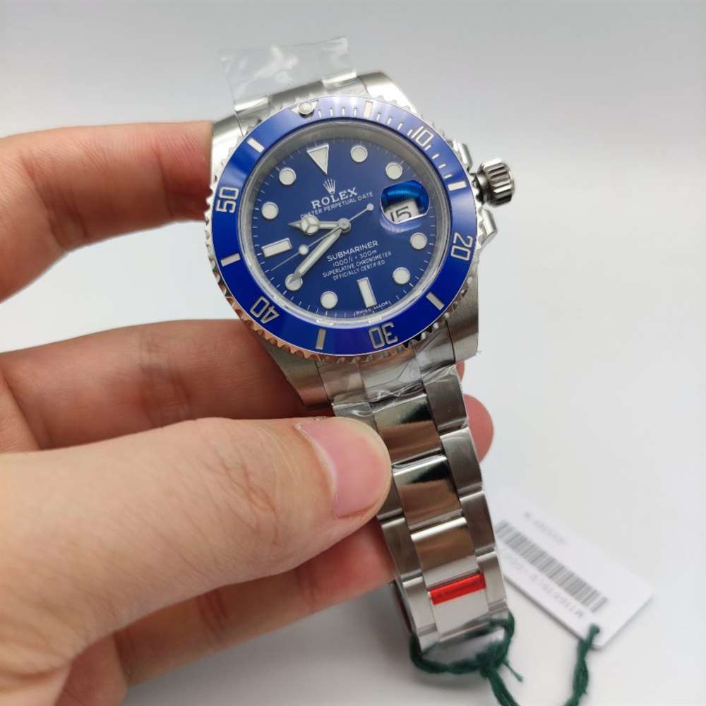 VS厂劳力士蓝水鬼实拍细节评测 第3张