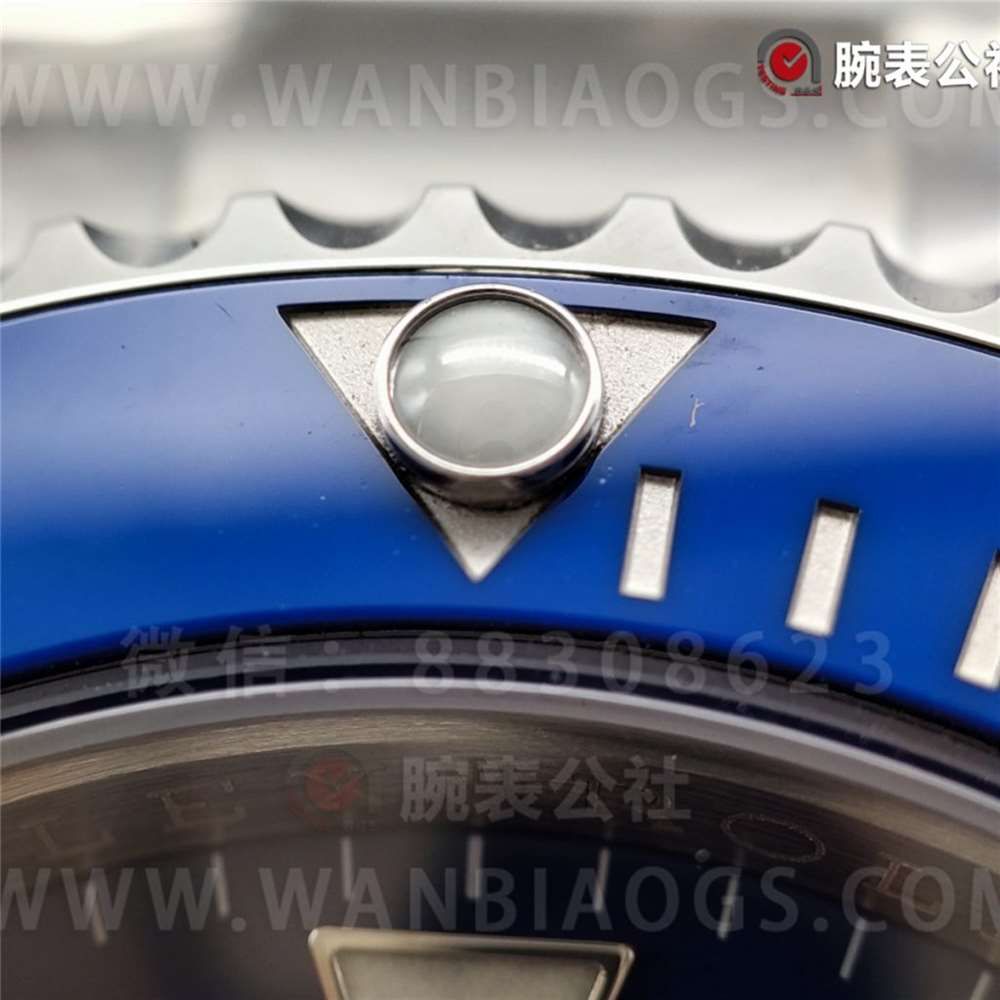 VS厂劳力士蓝水鬼实拍细节评测 第6张