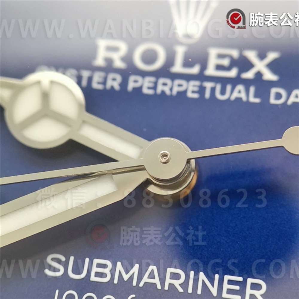 VS厂劳力士蓝水鬼实拍细节评测 第10张