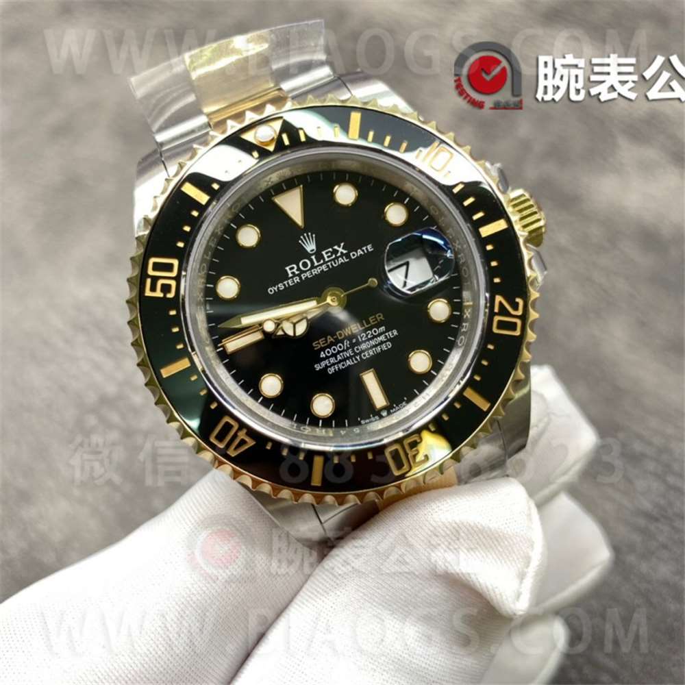 AR厂劳力士单黄鬼王126603深度评测 第2张
