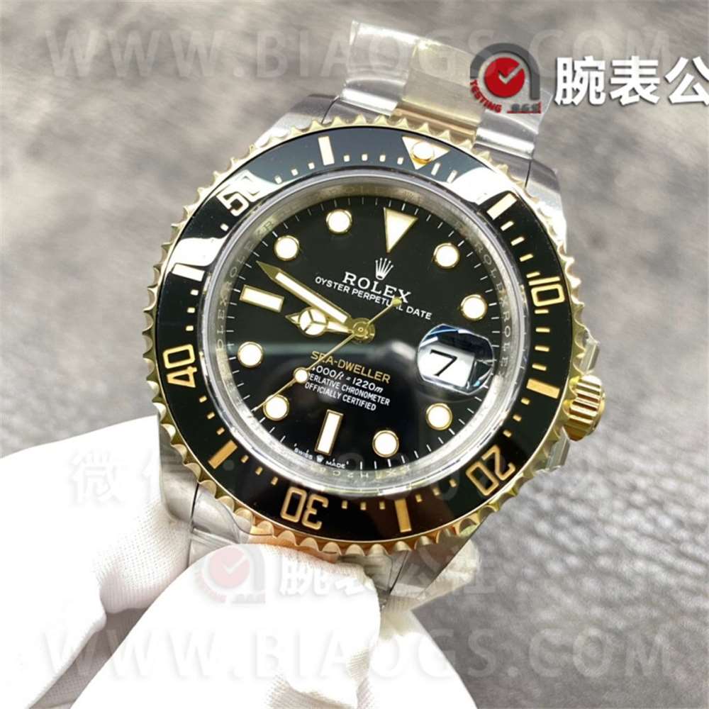 AR厂劳力士单黄鬼王126603深度评测 第3张