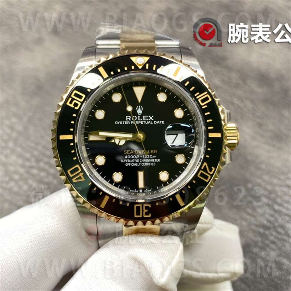 AR厂劳力士单黄鬼王126603深度评测 第4张