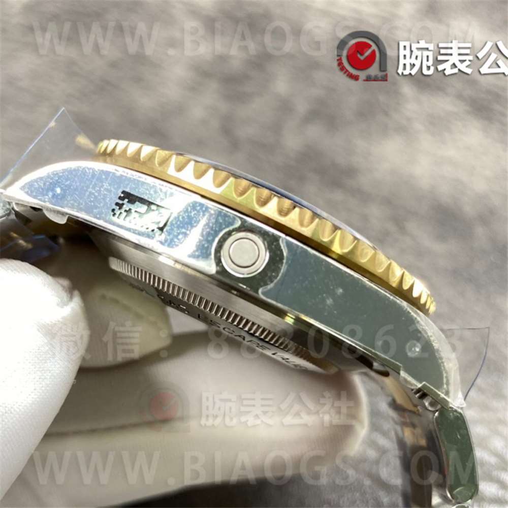AR厂劳力士单黄鬼王126603深度评测 第5张