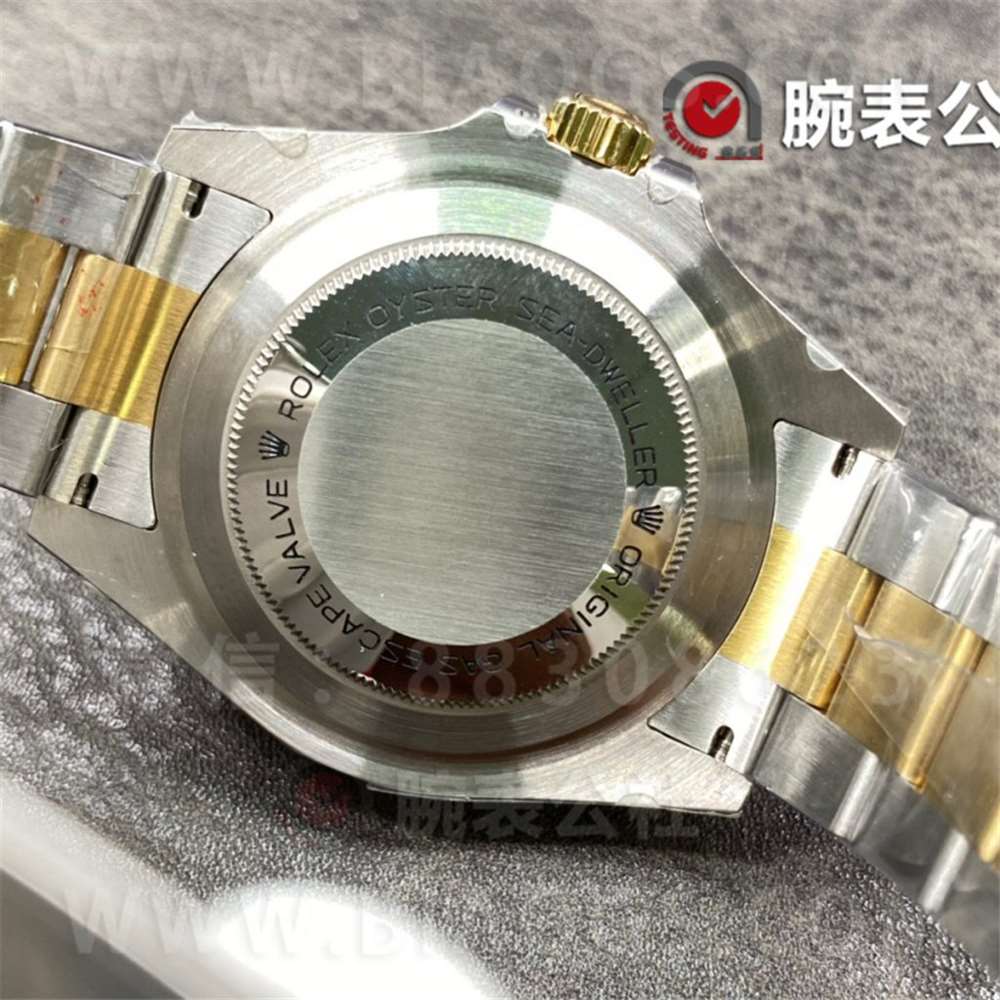 AR厂劳力士单黄鬼王126603深度评测 第7张